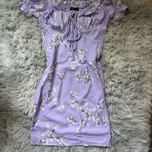 Sundae Muse Bambi dress in lilac purple